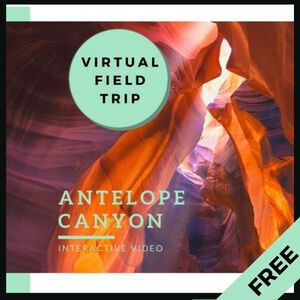 Antelope Canyon: Interactive Video Freebie