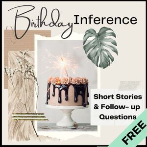 Birthday Inference Freebie