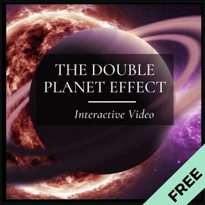 The Double Planet Effect – Interactive Video for Comprehension & Fluency Freebie