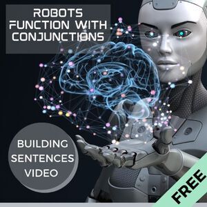 Robots Function with Conjunctions Freebie