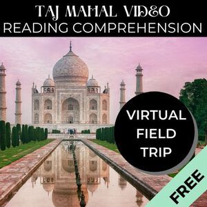 Taj Mahal Interactive Video Freebie