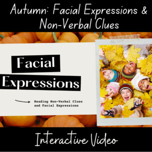 Autumn Facial Expressions: Interactive Video Interactive