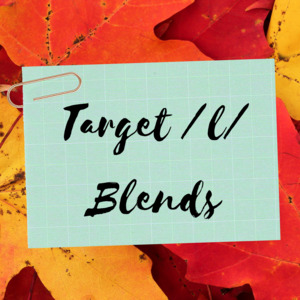Autumn /l/ Blends – Sticky Notes Interactive