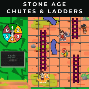 Board Game – Chutes and Ladders