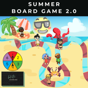 Board Game – Summer Deck 2 Interactive