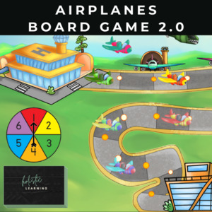 Board Game – Airplanes