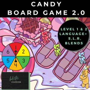 Board Game – Candy Deck 2