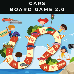 Board Game – Cars