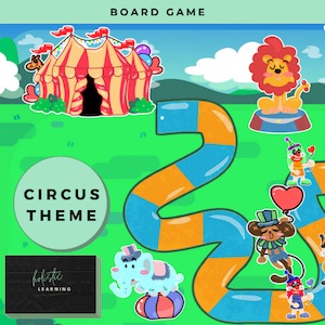 Board Game – Circus