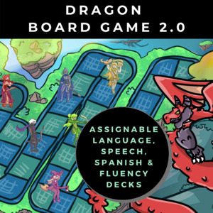Board Game – Dragon