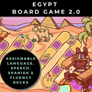 Board Game – Egypt Deck 2