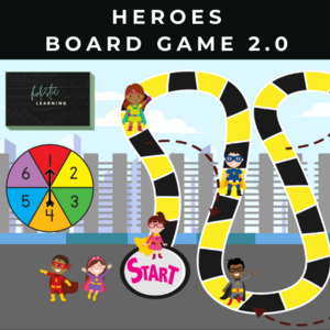 Board Game – Heroes