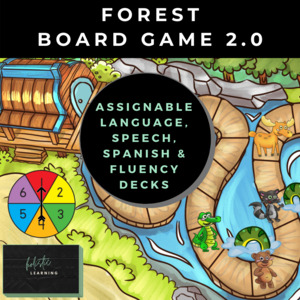 Board Game – Forest Deck 2