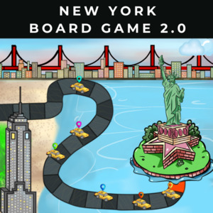 Board Game – New York