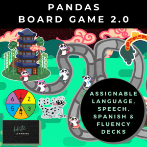Board Game – Pandas Deck 2