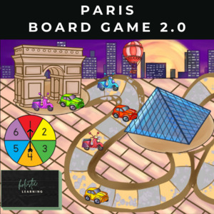 Board Game – Paris