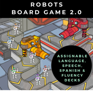 Board Game – Robots Deck 2