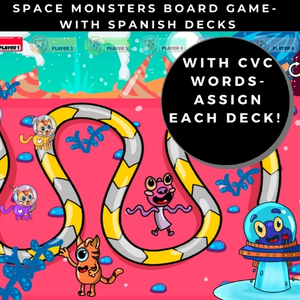 Board Game – Silly Monsters