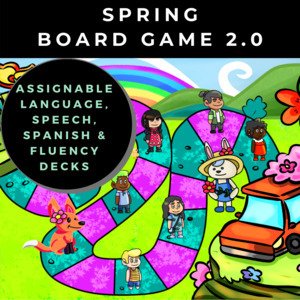 Board Game – Spring