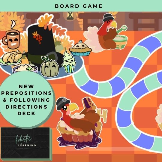 Board Game – Thanksgiving