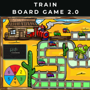 Board Game – Train