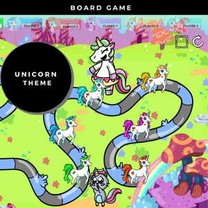 Board Game – Unicorns