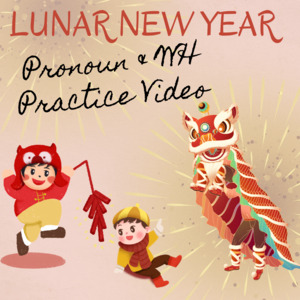 Lunar New Year Video – WH Questions & Pronouns