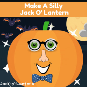 Halloween – Make A Silly Jack O’ Lantern Interactive