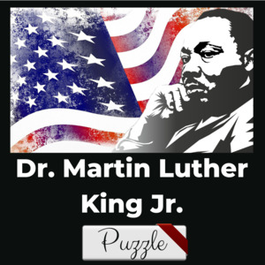 Dr. Martin Luther King Puzzle