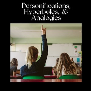 School- Hyperboles, Analogies & Personifications