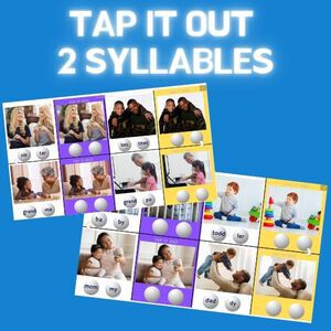 Tap It Out – Multisyllabic 2 Syllable Words