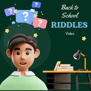Back to School Riddles Video
