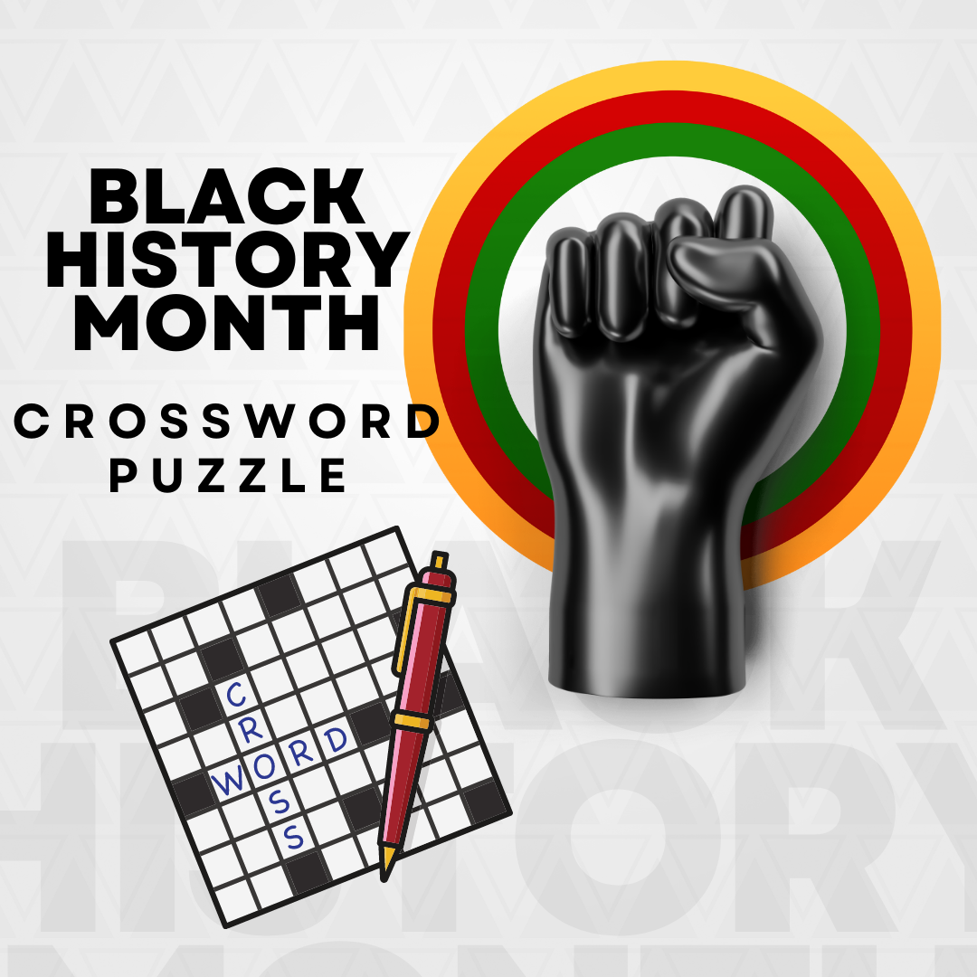 Black History Crossword Interactive