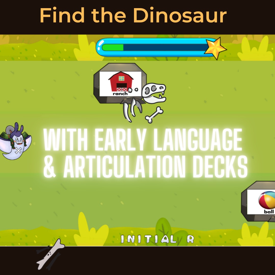 Find The Dinosaur Interactive