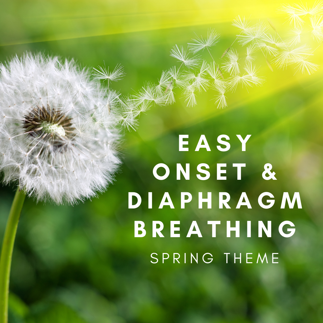 Spring – Easy Onset & Diaphragm Breathing Interactive