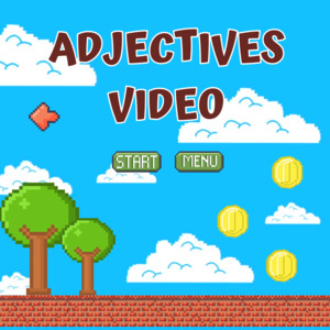 Adjectives Video-Game Video