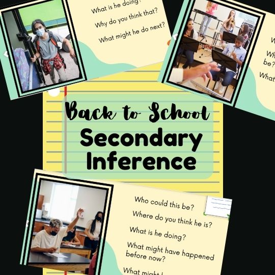 Back to School Inference – Secondary Grades