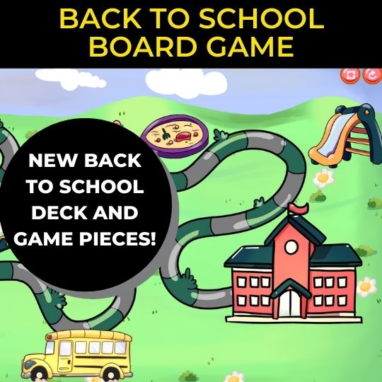 Back to School Board Game