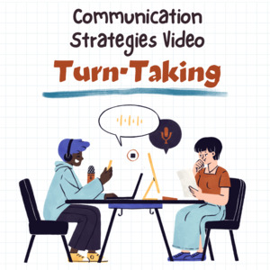 Communication Coaching Video – Turn Taking for Secondary Levels Interactive