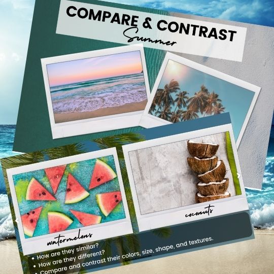 Compare and Contrast – Summer