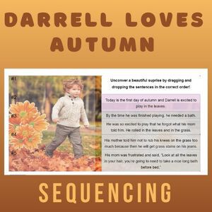 Darrell Loves Autumn Interactive
