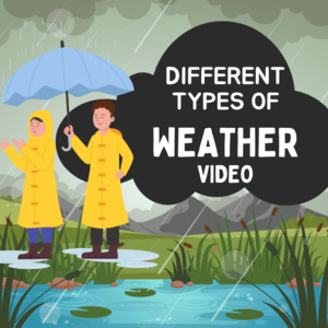 Types of Weather Video Interactive