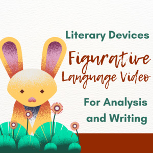Figurative Language Analysis and Writing Video Interactive