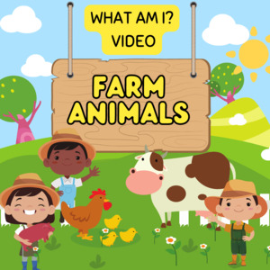 Farm Animals – What Am I? Video