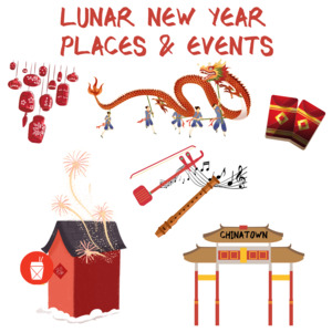 Lunar New Year Places and Events Printable