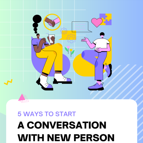 5 Ways to Start A Conversation with New Person Timeline Printable