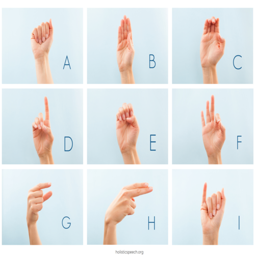 American Sign Language Flashcards Printable