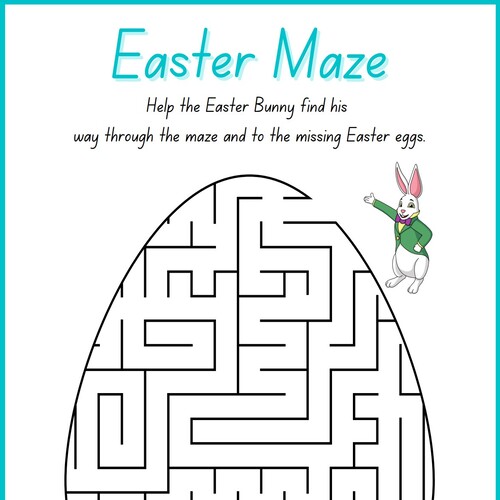 Easter Secondary Word Search Printable