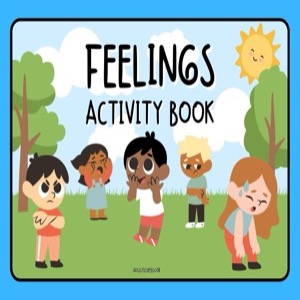 Feelings Activity Book for Pre-School Printable